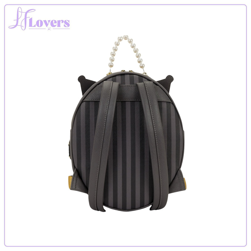 Load image into Gallery viewer, Loungefly Sanrio Kuromi 20th Anniversary Cameo Mini Backpack - PRE ORDER
