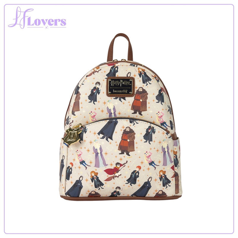 Load image into Gallery viewer, Loungefly Harry Potter Spring Mini Backpack
