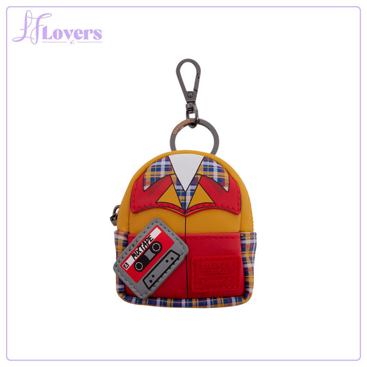 Loungefly Netflix Stranger Things 10th Anniversary Mystery Mini Backpack Keychain Charms