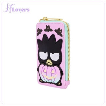 Load image into Gallery viewer, Loungefly Sanrio Badtz-Maru Pumpkin Card Holder - Pre Order
