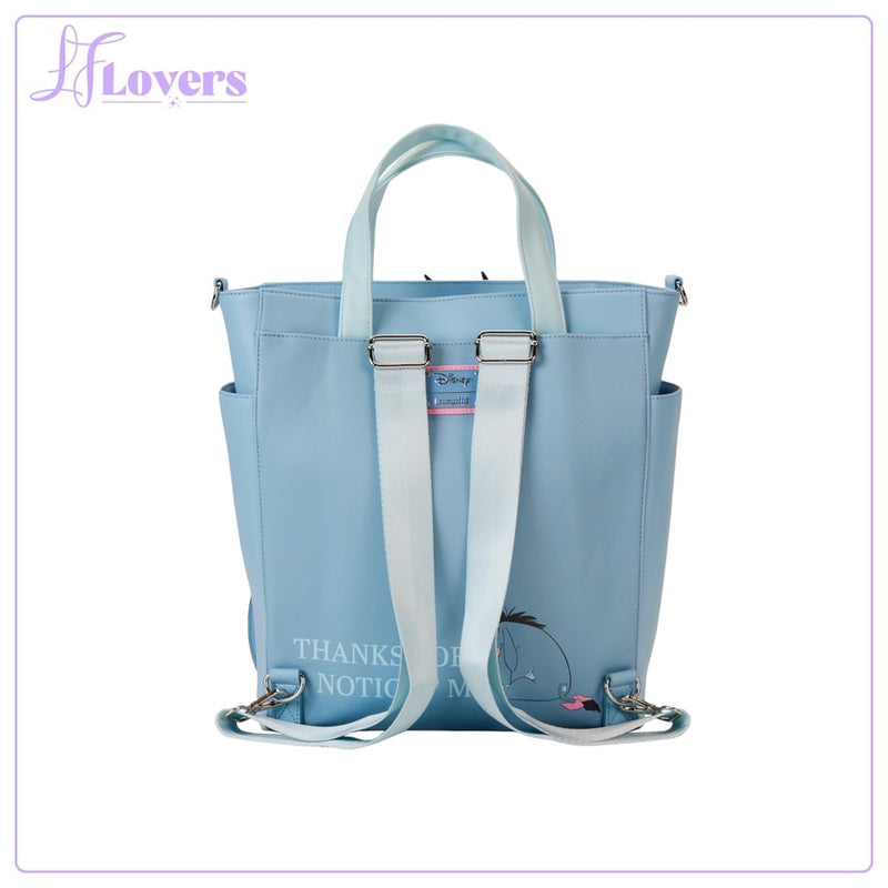 Load image into Gallery viewer, Loungefly Disney Winnie The Pooh Eeyore Convertible Tote Bag - LF Lovers
