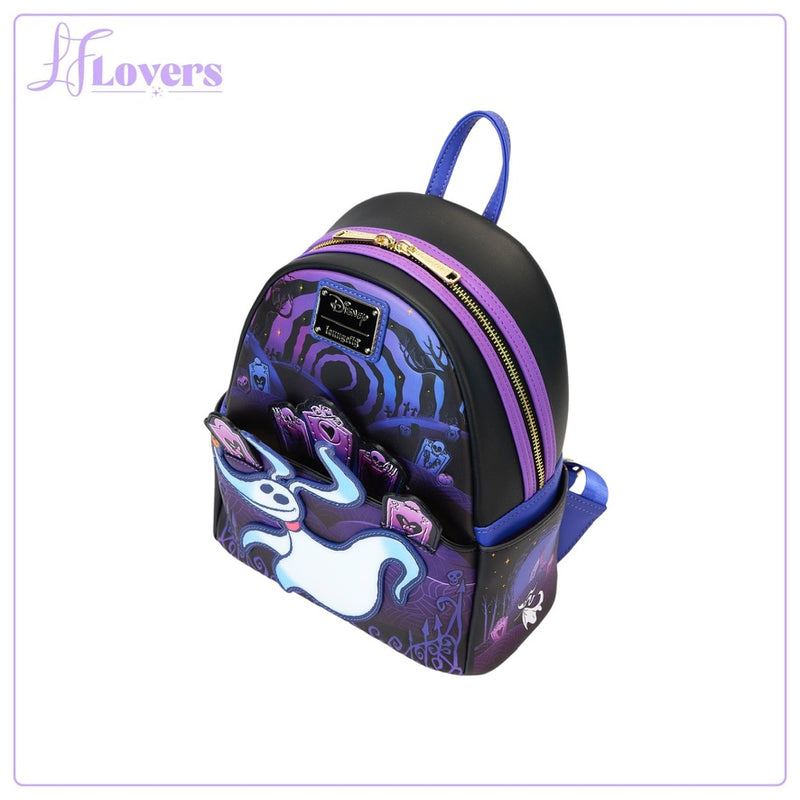 Load image into Gallery viewer, Loungefly Disney Nightmare Before Christmas Zero Mini Backpack - LF Lovers
