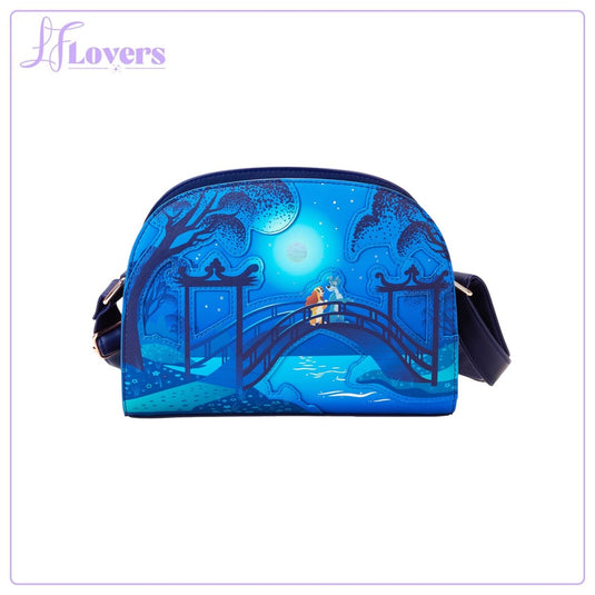 Loungefly Disney Lady And The Tramp 70th Anniversary Crossbody