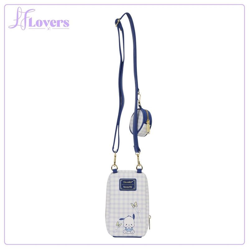 Load image into Gallery viewer, Loungefly Sanrio Pochacco Crossbody - LF Lovers

