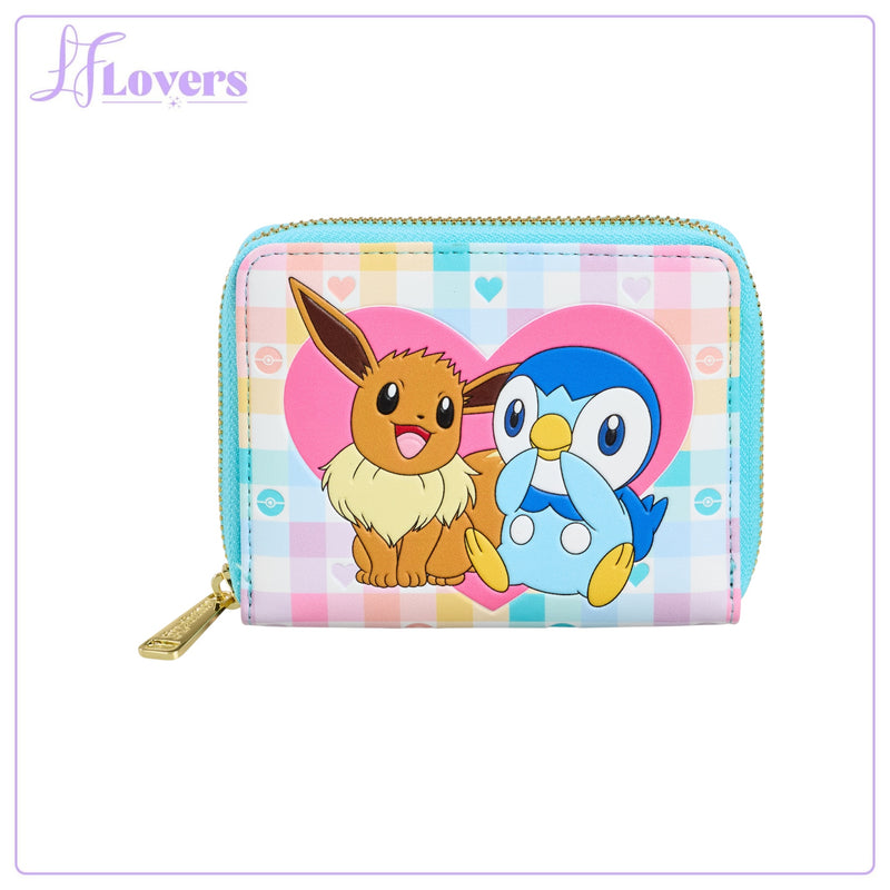 Load image into Gallery viewer, Loungefly Pokemon Piplup And Eevee Friends Wallet - LF Lovers
