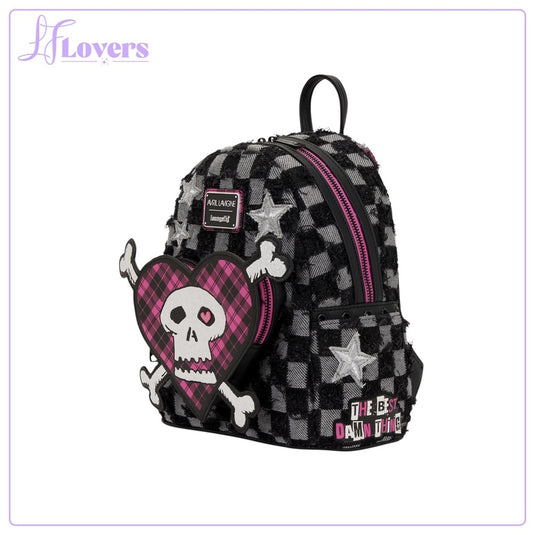 Loungefly Avril Lavigne Cosplay Mini Backpack - PRE ORDER