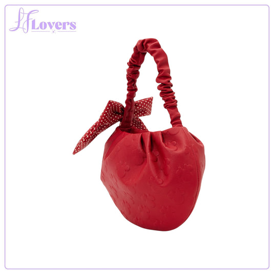 Loungefly Disney Minnie Rocks The Dots Handbag - PRE ORDER