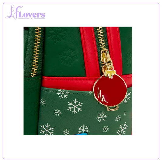 Loungefly Dr Seuss Grinch Holiday Mini Backpack