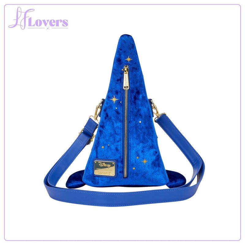 Load image into Gallery viewer, Loungefly Disney Fantasia Magician&#39;s Hat Figural Crossbody - PRE ORDER
