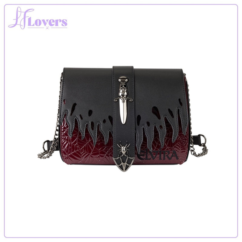 Load image into Gallery viewer, Loungefly Elvira Crossbody - PRE ORDER - LF Lovers
