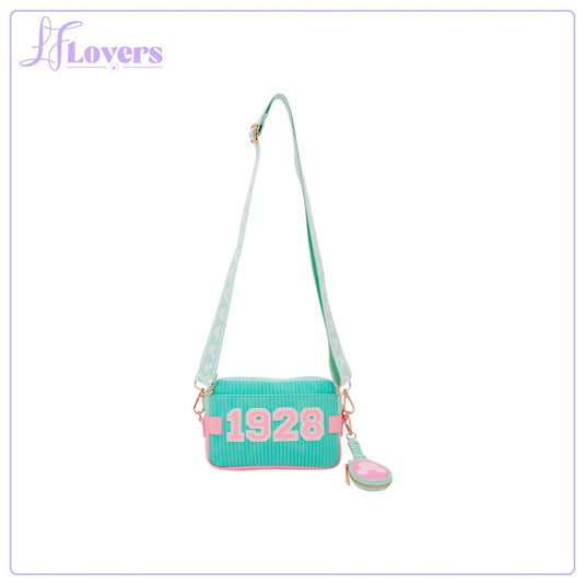 Loungefly Disney Mickey & Friends Tennis Sling Crossbody Bag With Coin Bag - PRE ORDER - LF Lovers