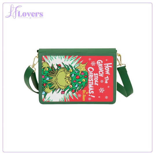 Loungefly Dr Seuss Grinch Holiday Crossbody