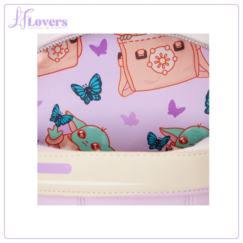 Load image into Gallery viewer, Loungefly Star Wars Grogu Figural Crossbody - PRE ORDER - LF Lovers
