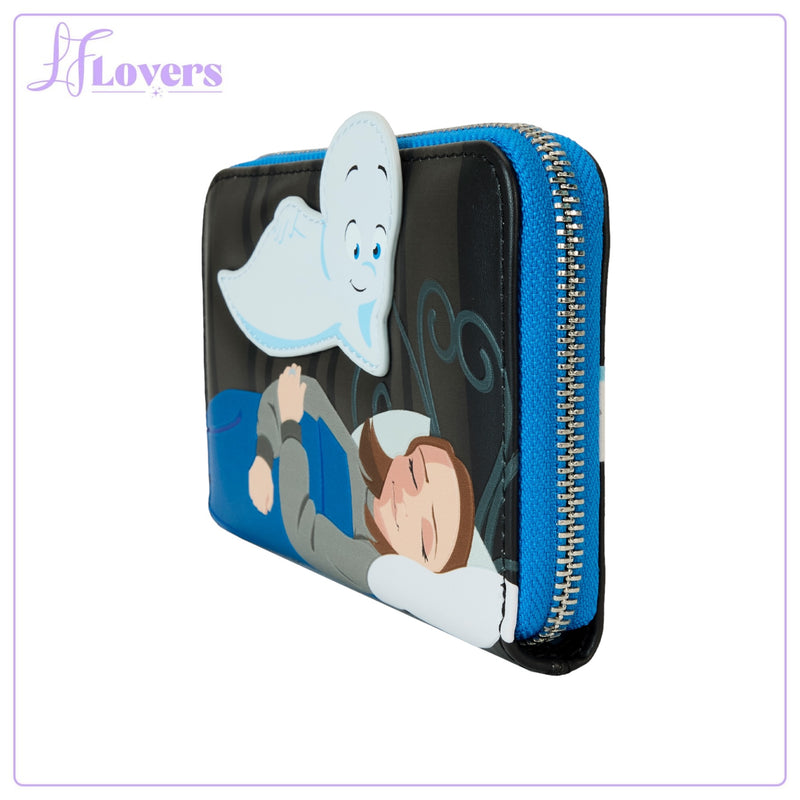 Load image into Gallery viewer, Loungefly Universal Casper The Friendly Ghost Halloween Zip Around Wallet - LF Lovers
