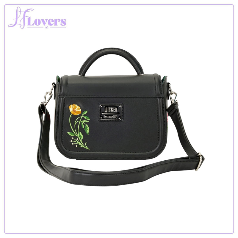 Load image into Gallery viewer, Loungefly Universal Wicked: Part Two Floral Crossbody - PRE ORDER
