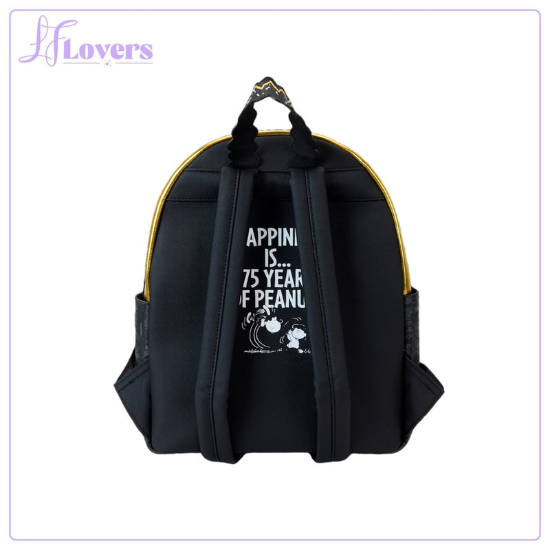 Load image into Gallery viewer, Loungefly Peanuts 75th Anniversary Mini Backpack - LF Lovers
