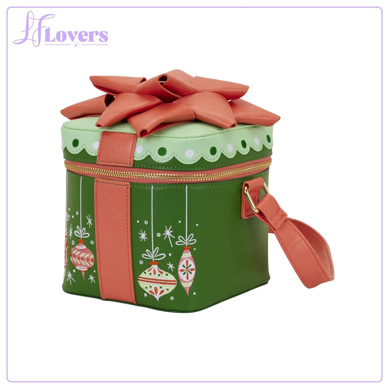 Load image into Gallery viewer, Loungefly Figural Holiday Gift Crossbody - PRE ORDER

