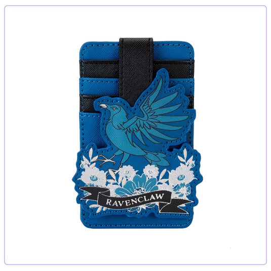 Loungefly Warner Brothers Harry Potter Ravenclaw House Tattoo Card Holder - PRE ORDER - LF Lovers