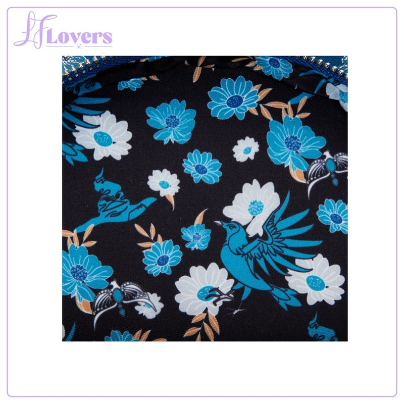 Load image into Gallery viewer, Loungefly Warner Brothers Harry Potter Ravenclaw House Tattoo Mini Backpack - PRE ORDER - LF Lovers
