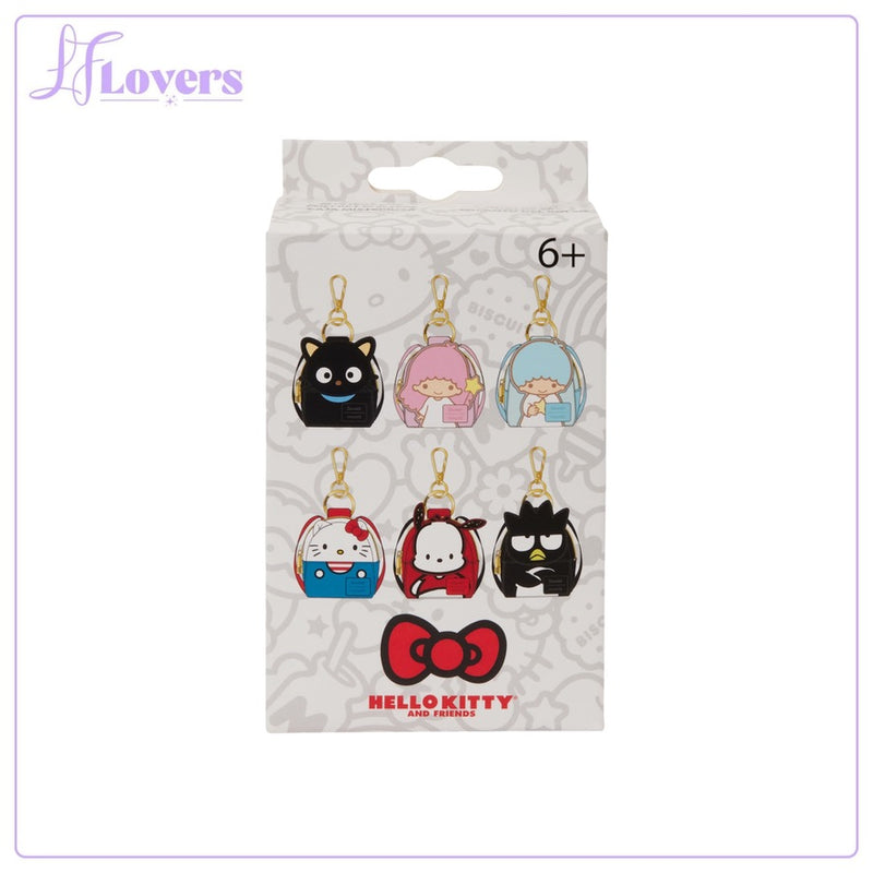 Load image into Gallery viewer, Loungefly Sanrio Characters Mystery Mini Backpack Keychain Charms - LF Lovers
