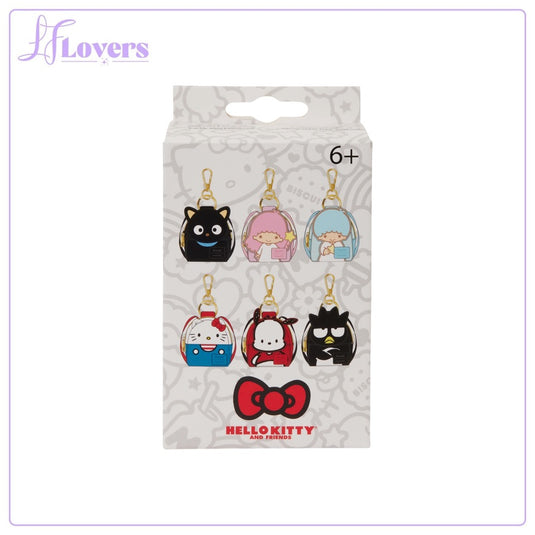 Loungefly Sanrio Characters Mystery Mini Backpack Keychain Charms - LF Lovers