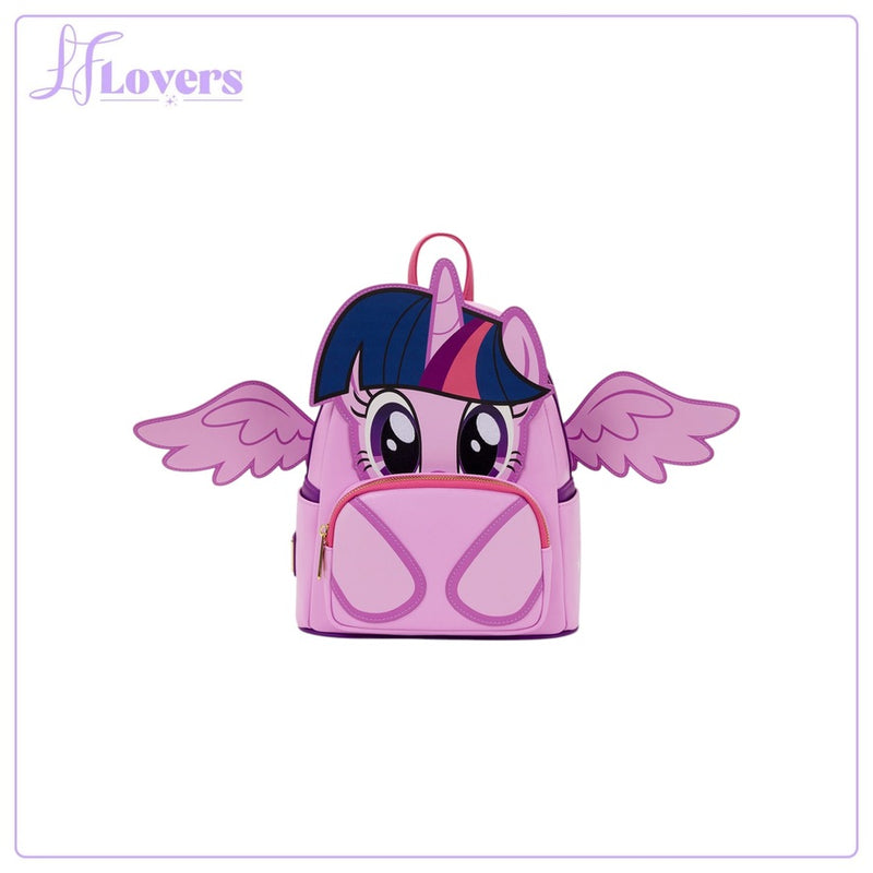 Load image into Gallery viewer, Loungefly My Little Pony Twilight Sparkle Cosplay Mini Backpack - PRE ORDER - LF Lovers
