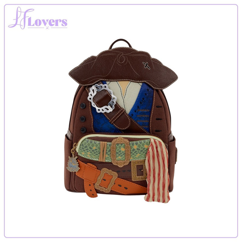 Load image into Gallery viewer, Loungefly Disney Jack Sparrow Cosplay Mini Backpack - PRE ORDER

