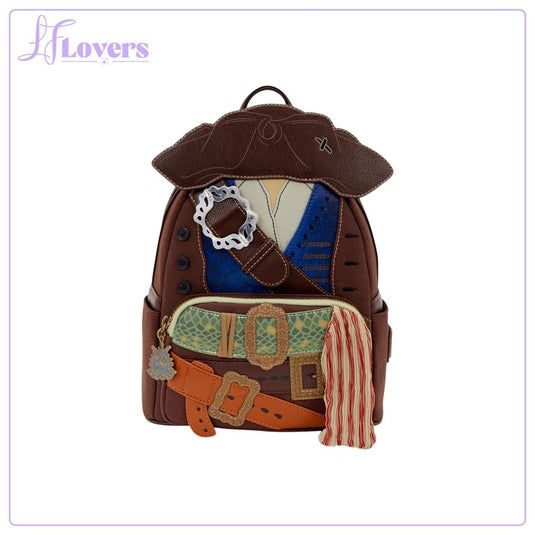 Loungefly Disney Jack Sparrow Cosplay Mini Backpack - PRE ORDER