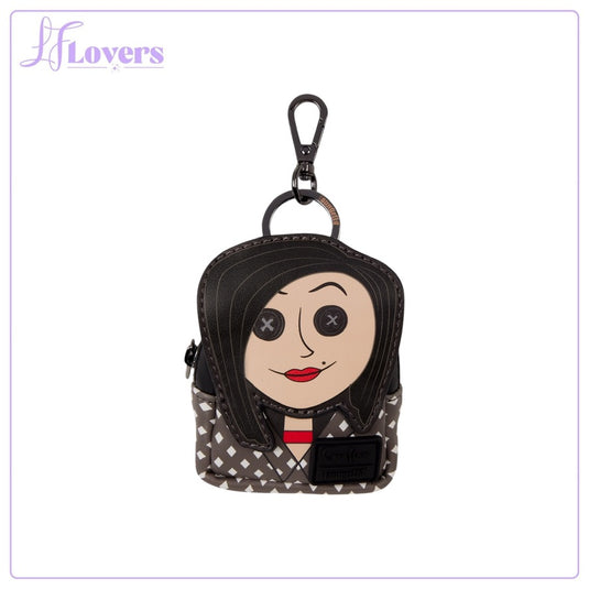 Loungefly Laika Coraline Mystery Mini Backpack Keychain Charm - Pre Order