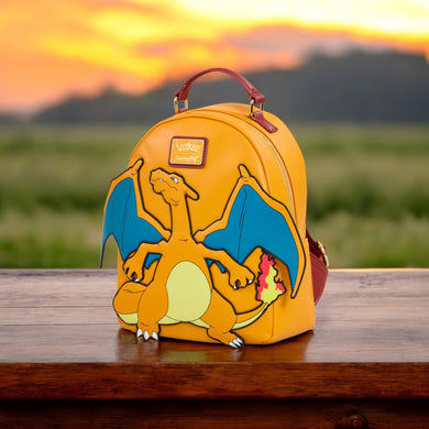 Loungefly Pokemon Charizard Cosplay Mini Backpack