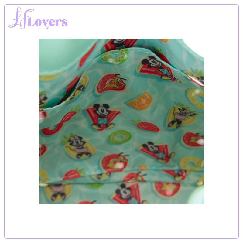 Load image into Gallery viewer, Loungefly Disney Mickey Mouse Beach Fun Bucket Crossbody - LF Lovers
