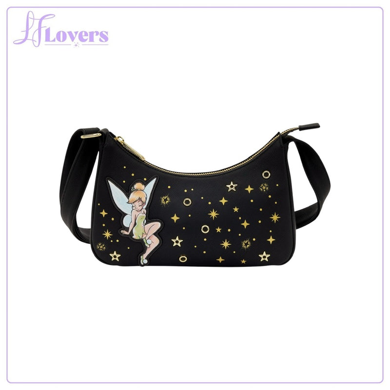 Load image into Gallery viewer, Loungefly Disney Tinker Bell Pixie Dust Crossbody Bag - PRE ORDER
