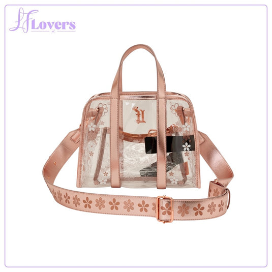 Loungefly Clear Floral Crossbody - PRE ORDER