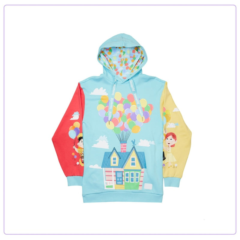 Load image into Gallery viewer, Loungefly Pixar Up 15th Anniversary Unisex Hoodie - PRE ORDER - LF Lovers
