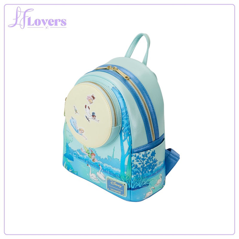 Load image into Gallery viewer, Loungefly Disney Peter Pan You Can Fly Glows Mini Backpack - LF Lovers
