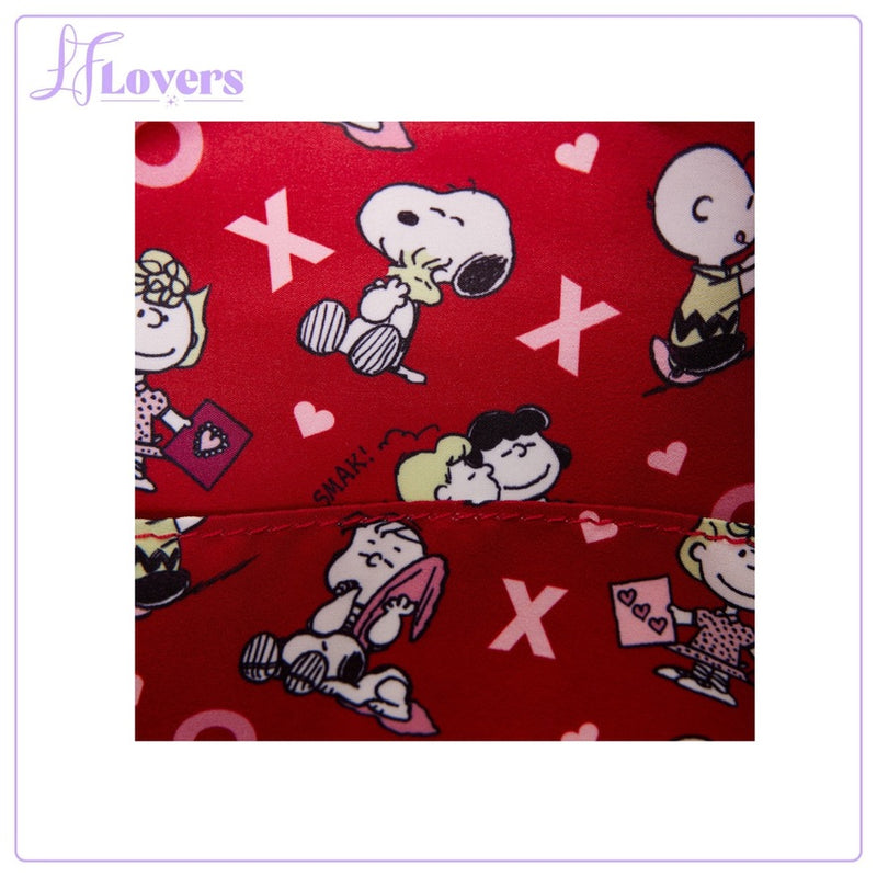 Load image into Gallery viewer, Loungefly Peanuts Snoopy XO Mini Backpack - PRE ORDER
