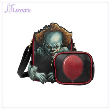 Loungefly Warner Brothers IT Pennywise Crossbuddies Bag - PRE ORDER - LF Lovers