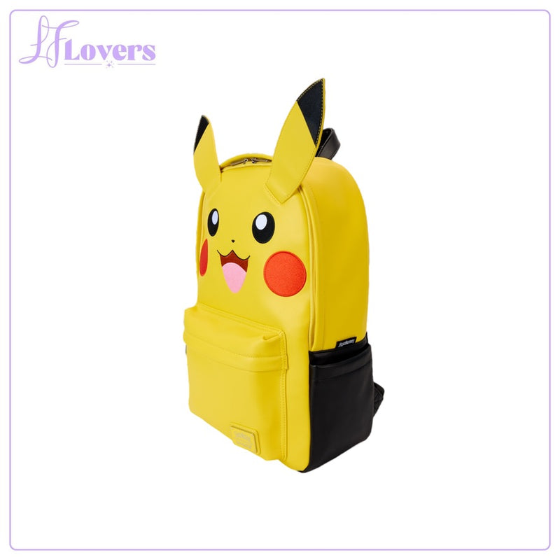 Load image into Gallery viewer, Loungefly Pokemon Pikachu Full Size Backpack
