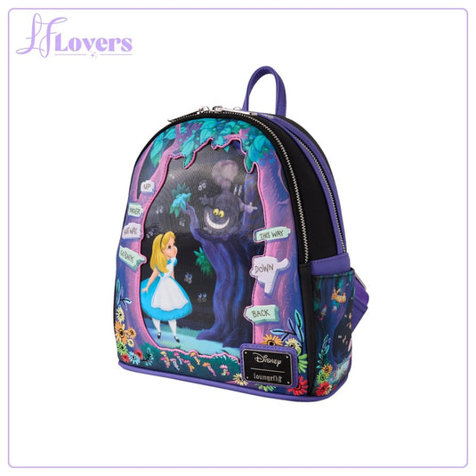 Loungefly Disney Alice In Wonderland Mini Backpack - PRE ORDER - LF Lovers