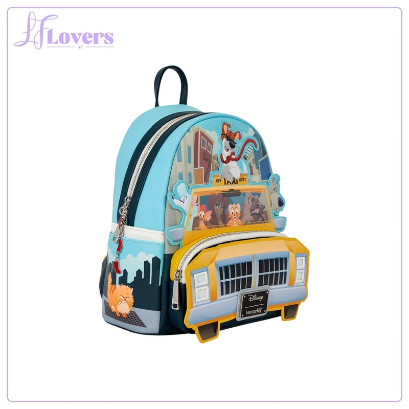 Load image into Gallery viewer, Loungefly Disney Oliver and Company Taxi Mini Backpack - Preorder

