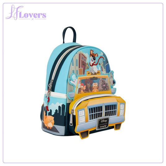 Loungefly Disney Oliver and Company Taxi Mini Backpack - Preorder
