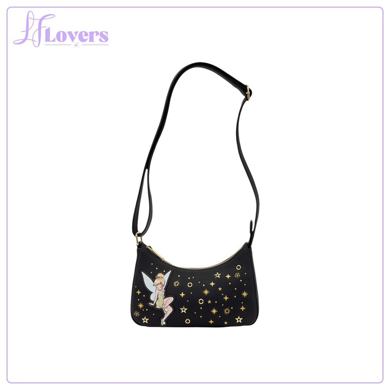 Load image into Gallery viewer, Loungefly Disney Tinker Bell Pixie Dust Crossbody Bag - PRE ORDER
