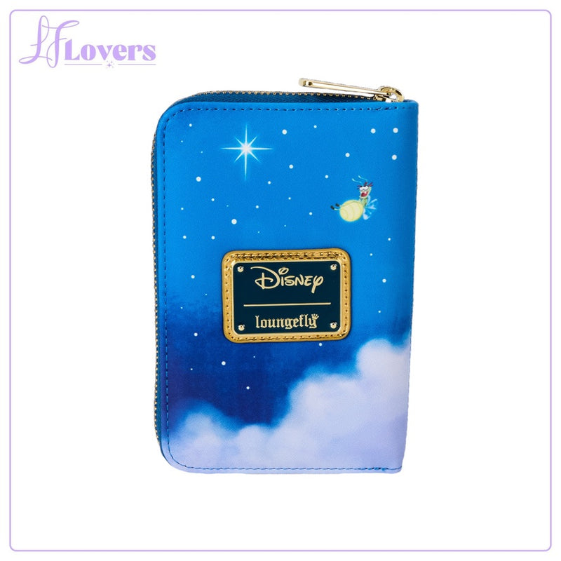 Load image into Gallery viewer, Loungefly Disney Princess And The Frog 15th Anniversary Zip Around Wallet - LF Lovers
