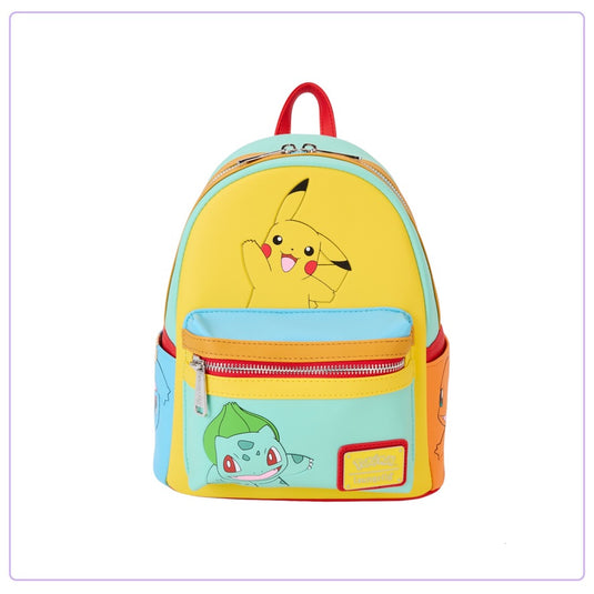 Loungefly Pokemon Mini Backpack - LF Lovers