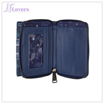 Loungefly Warner Brothers Harry Potter Denim Tri-Fold Wallet - PRE ORDER