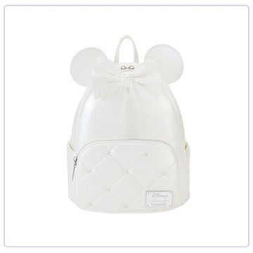 Load image into Gallery viewer, Loungefly Disney Iridescent Wedding Mini Backpack - PRE ORDER - LF Lovers
