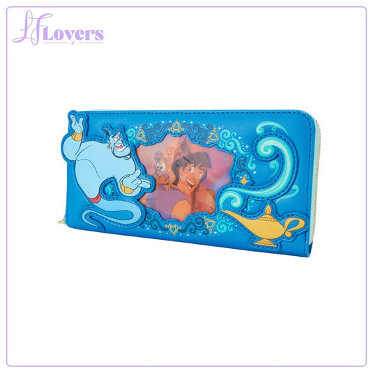 Loungefly Disney Princess Jasmine Wristlet Wallet - PRE ORDER - LF Lovers