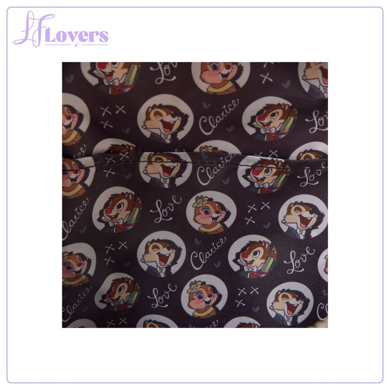 Load image into Gallery viewer, Loungefly Disney Chip 'n' Dale Two Chips &amp; a Miss Mini Backpack - PRE ORDER - LF Lovers
