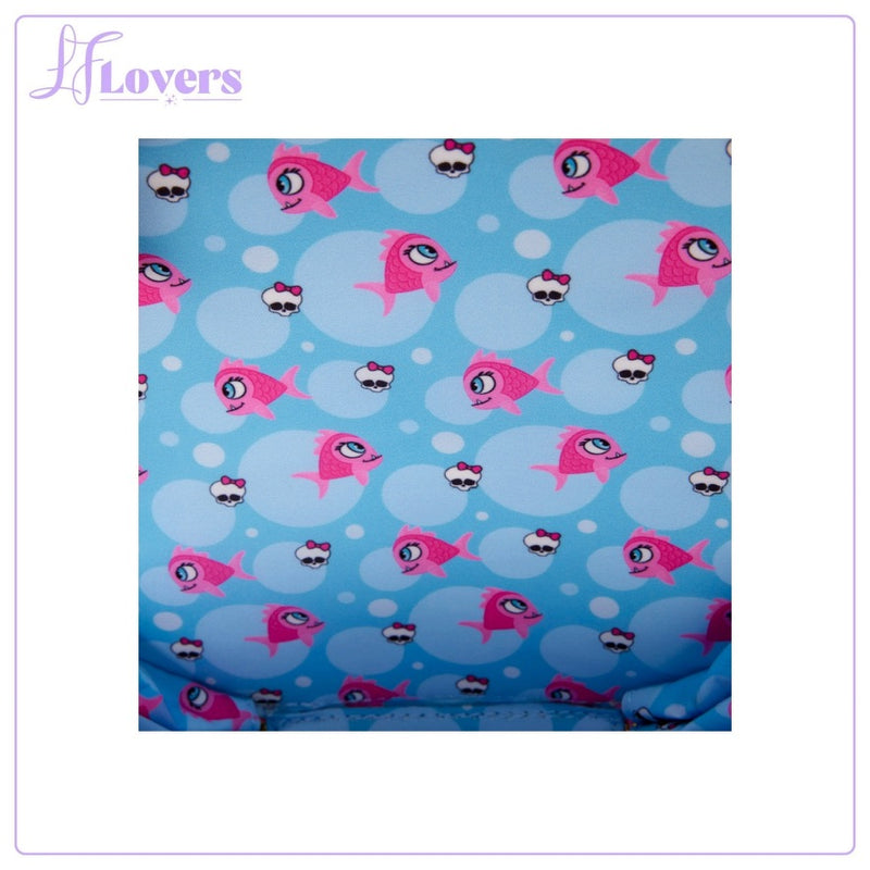Load image into Gallery viewer, Loungefly Monster High Lagoona Blue 3D Lenticular Crossbody Bag - Pre Order

