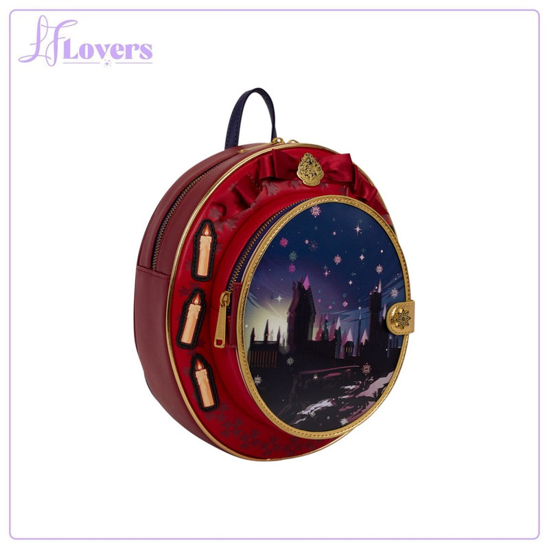 Load image into Gallery viewer, Loungefly Warner Brothers Harry Potter Holiday Cameo Mini Backpack -  Preorder - LF Lovers
